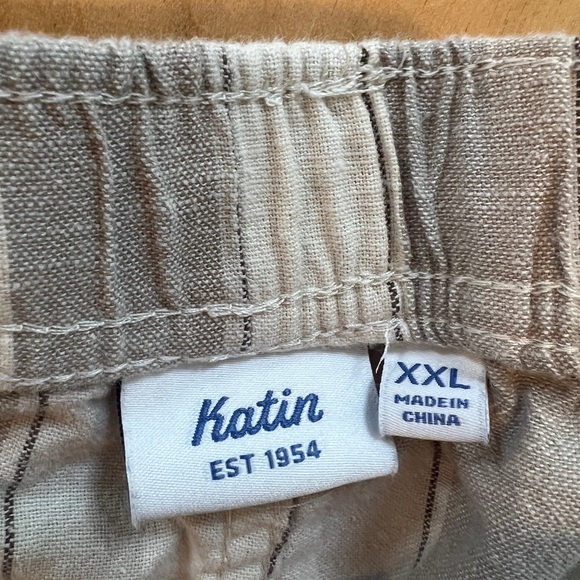 Linen shorts Katin - Picture 3 of 3